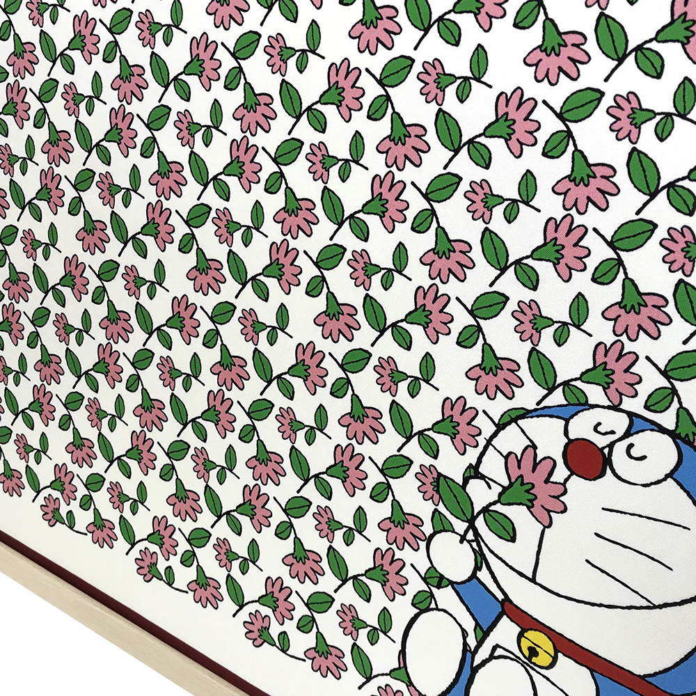 額装実例3 ドラえもん×グッチ