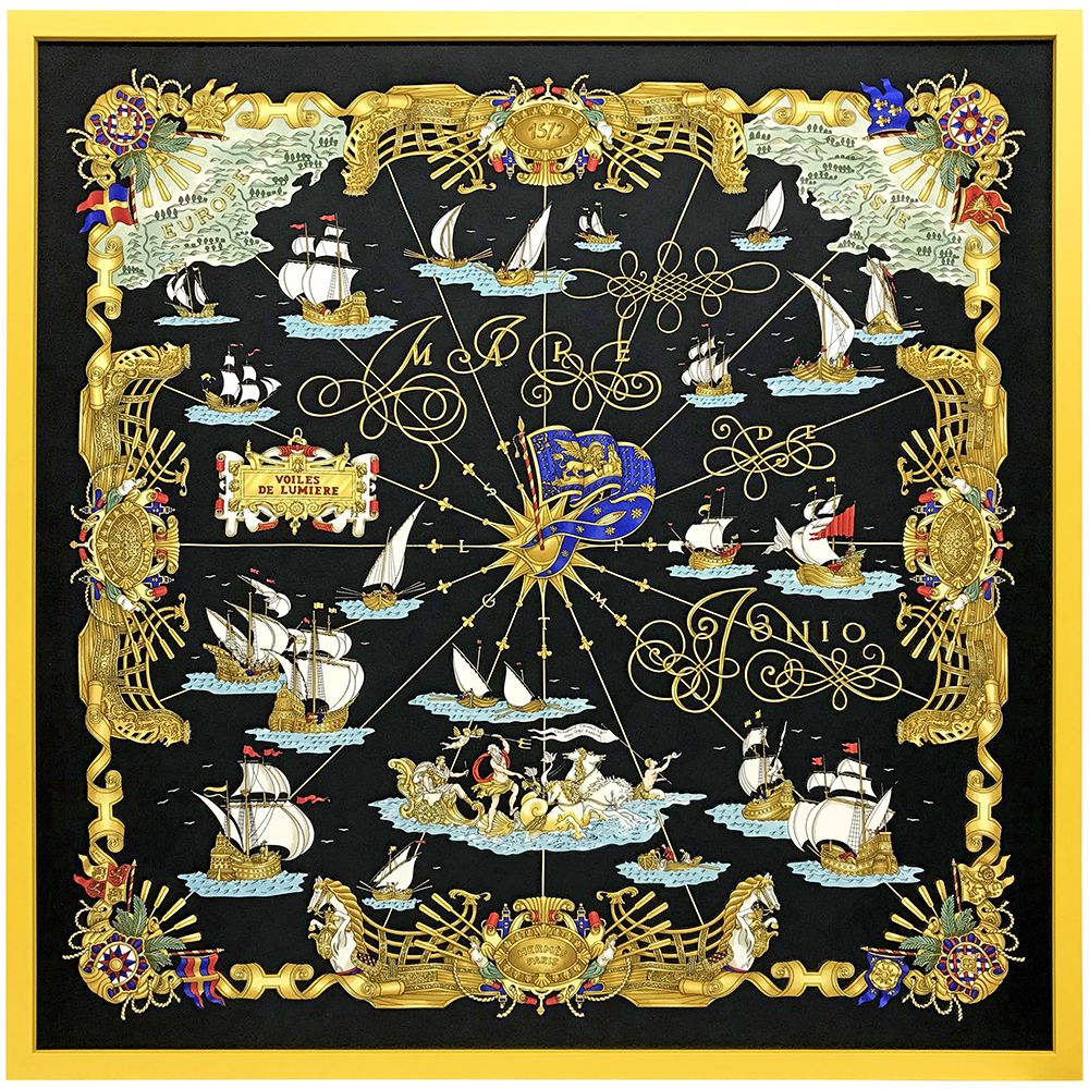 光の帆船 エルメスカレ90