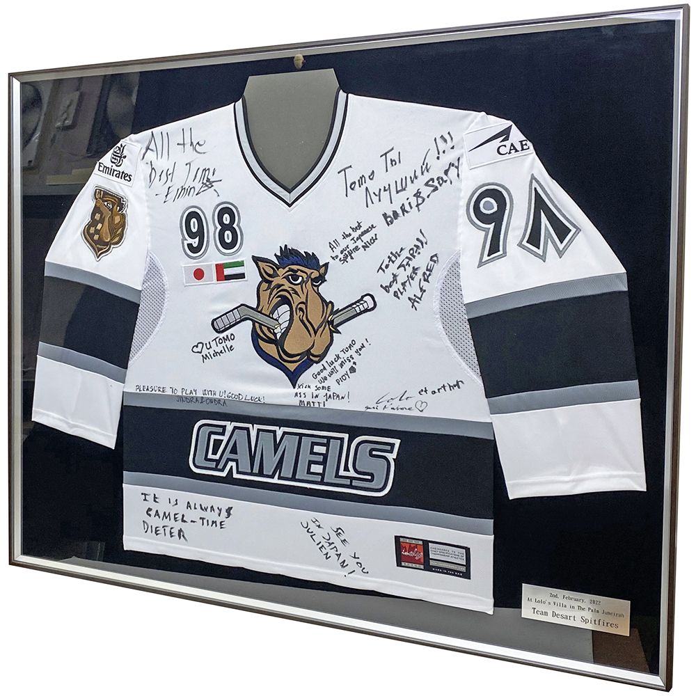 アイスホッケー ジャージ