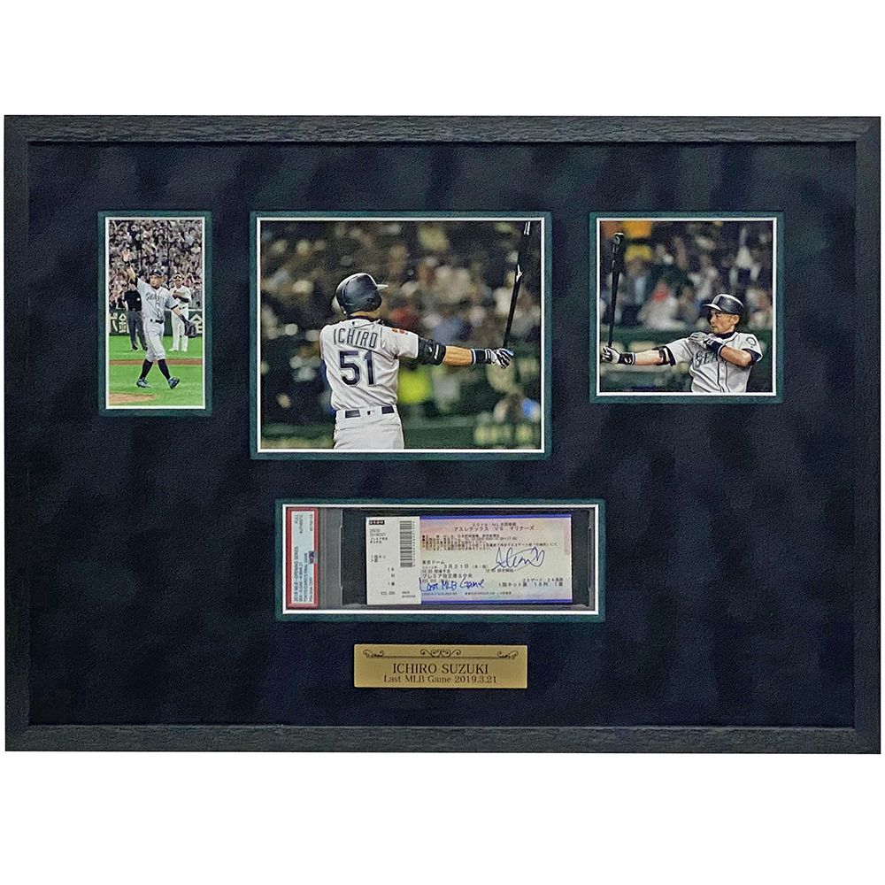 イチロー引退試合グッズ