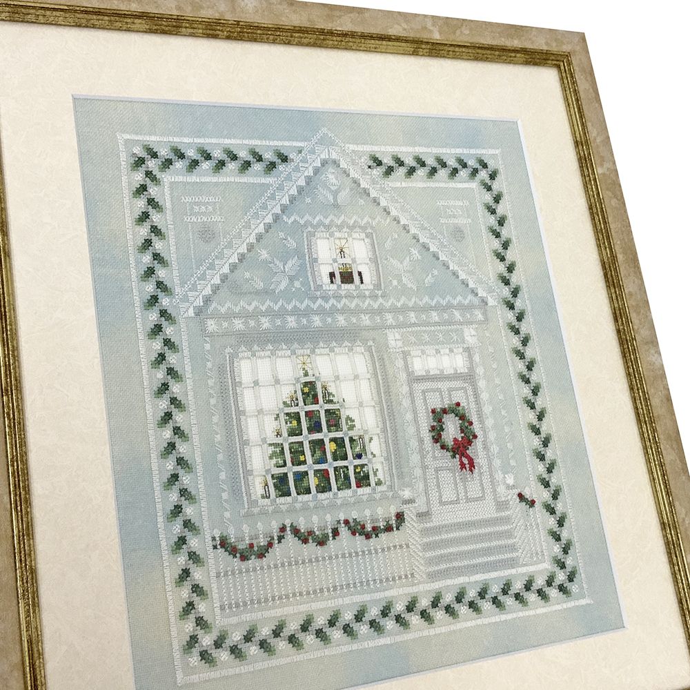 重ね合わせの刺繍