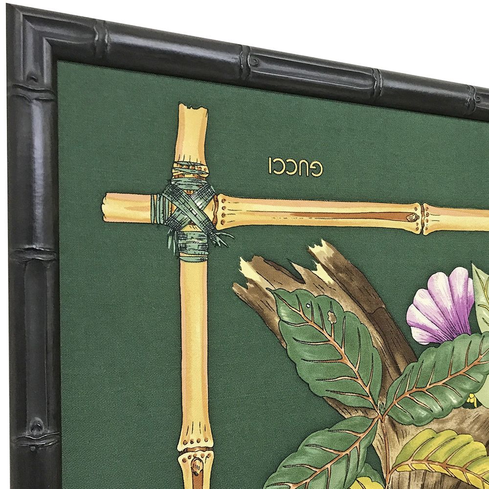 グッチ タイガー×バンブー