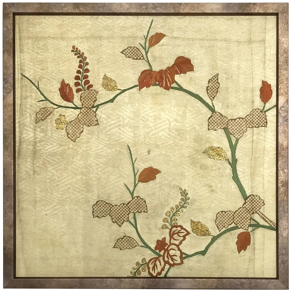 18世紀頃の小袖裂