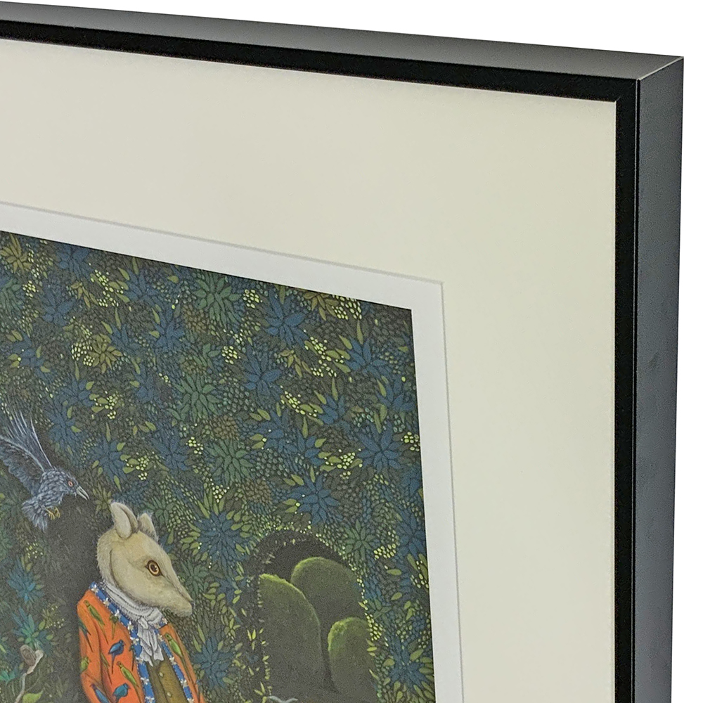 イラスト 保存額装