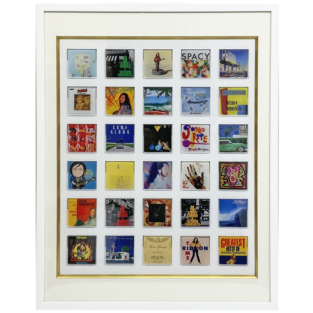 山下達郎 アクリルバッジ