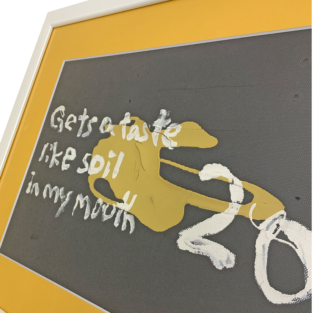 ペンキ絵 キャンバス画布