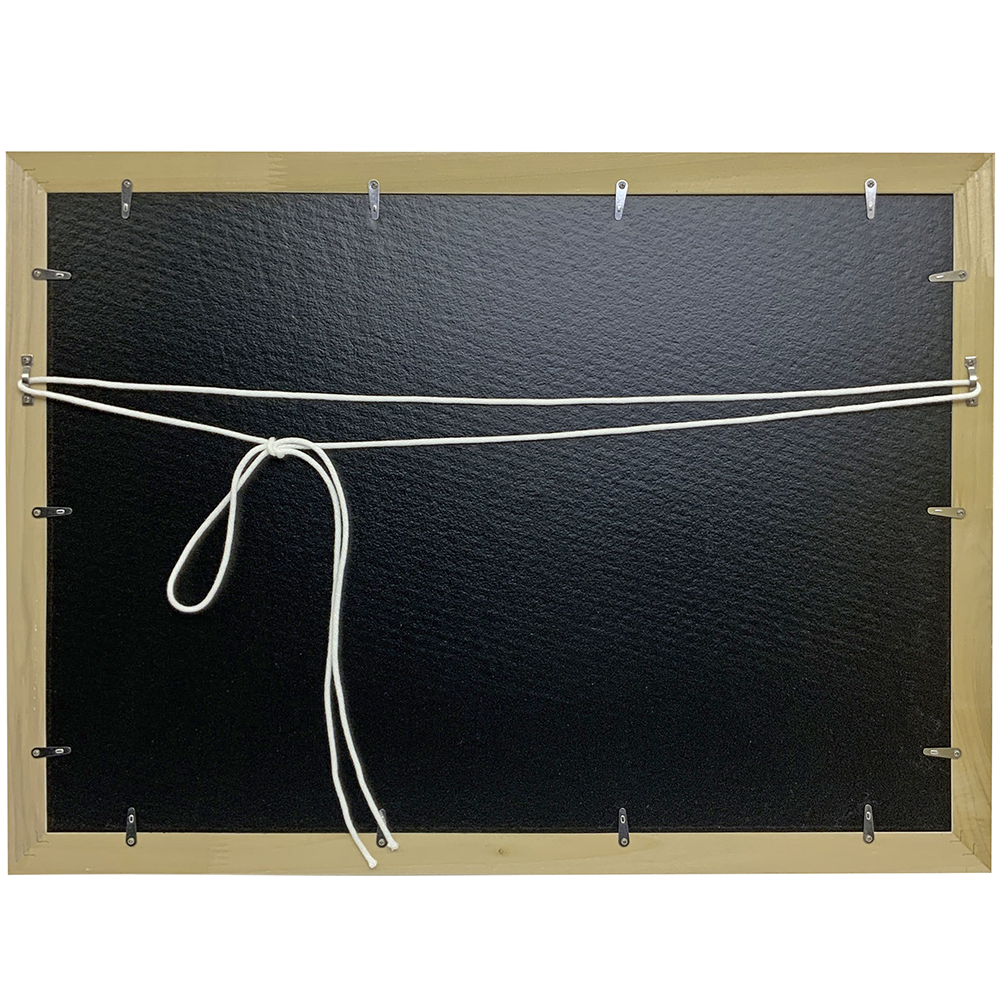 額装実例6 ペンキ絵 キャンバス画布