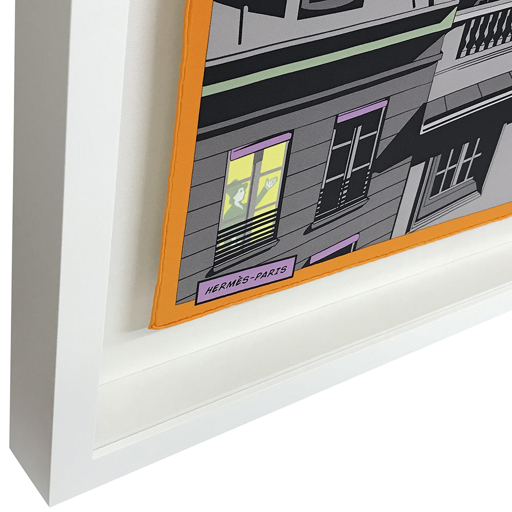 エルメス 浮かし額装