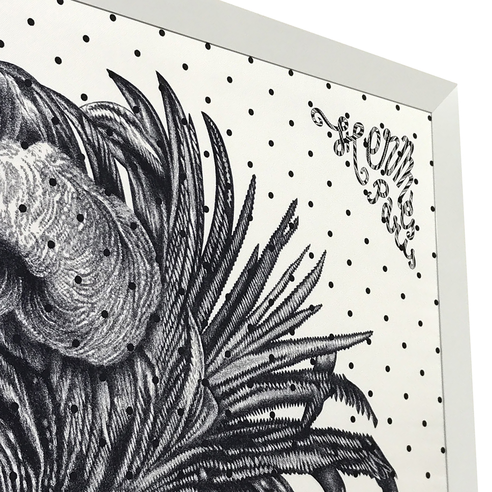 カレ90 羽と羽飾り