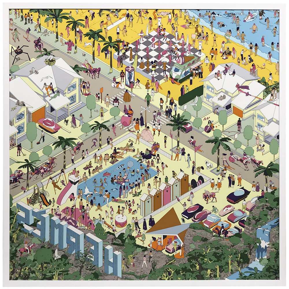 エルメス・オン・ザ・ビーチ