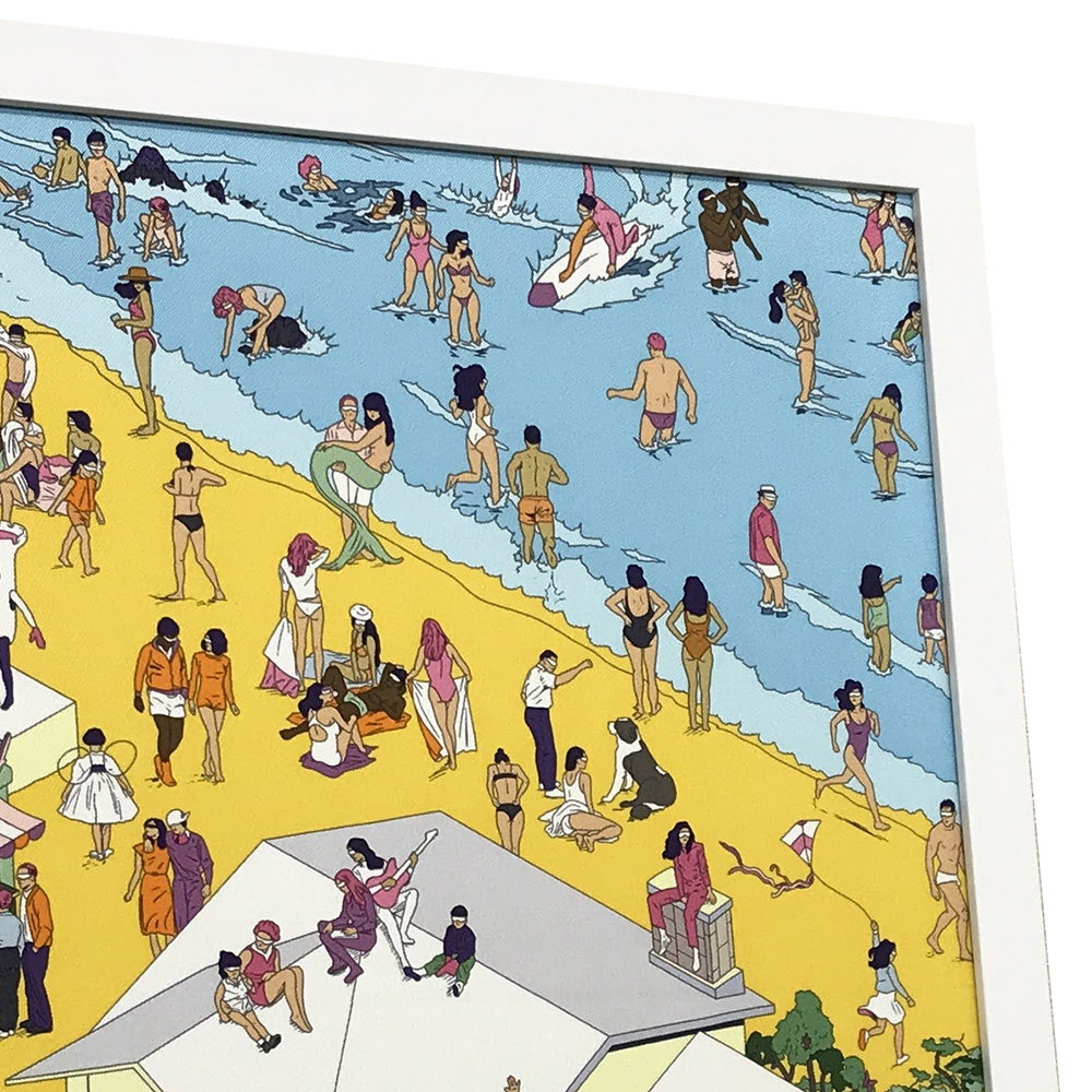 エルメス・オン・ザ・ビーチ