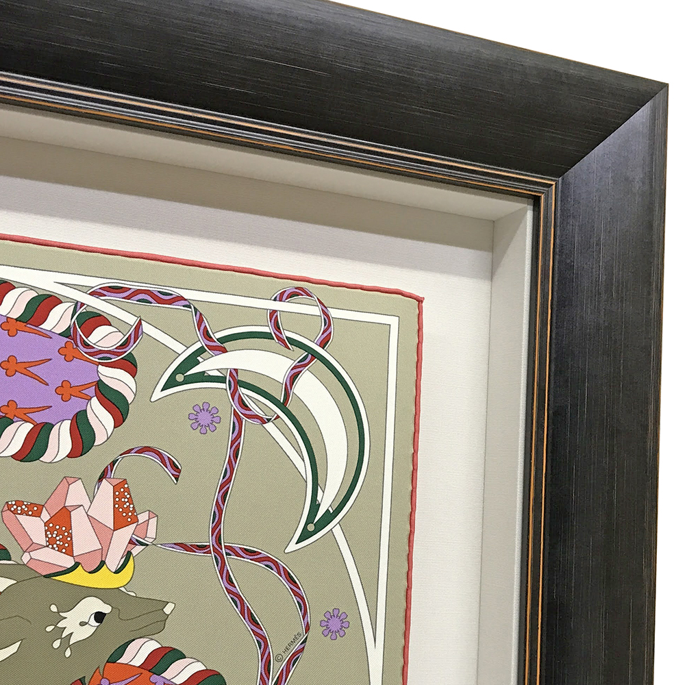 冬の祭典 プチカレ浮かし額装