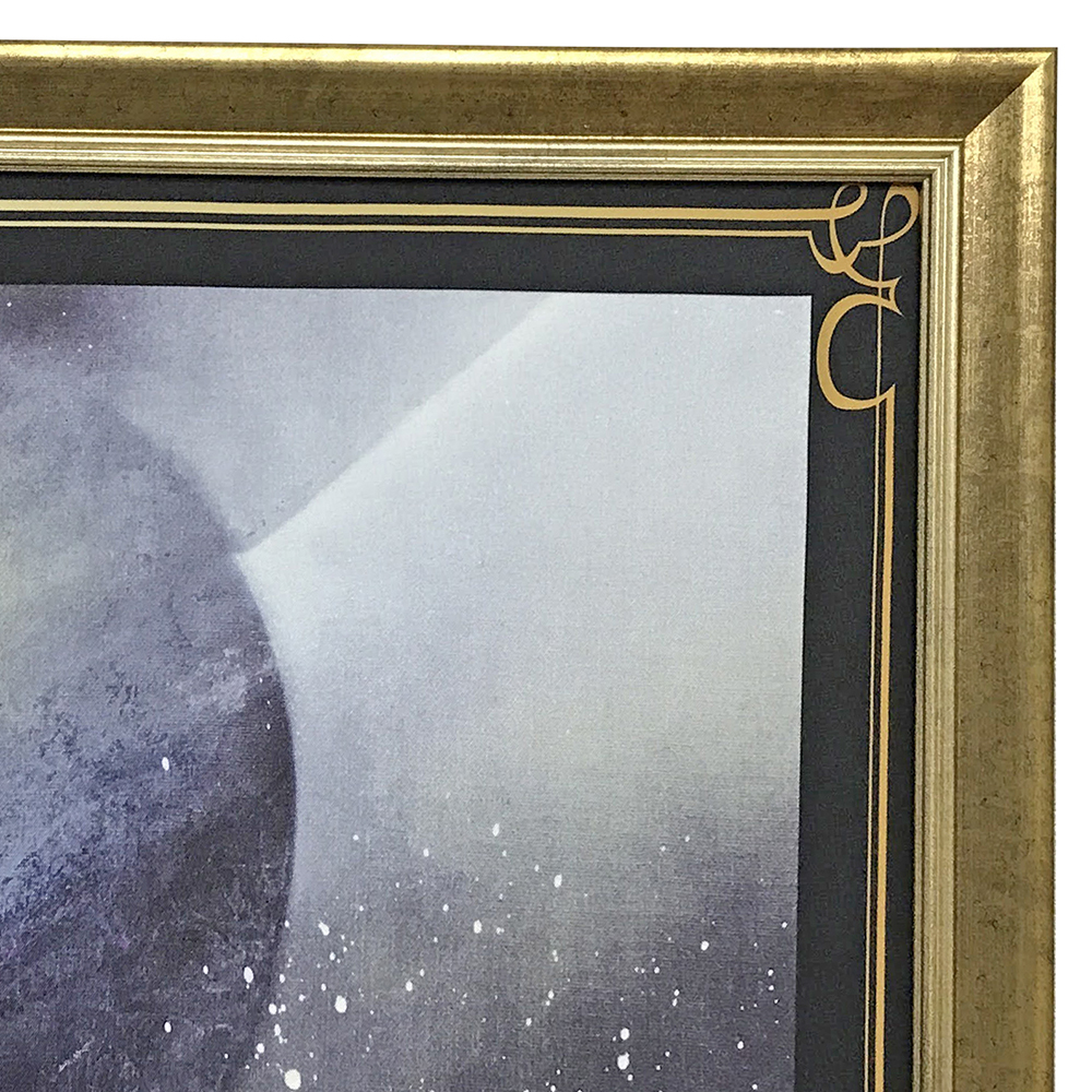 芍薬柄のスカーフ 小野裕人