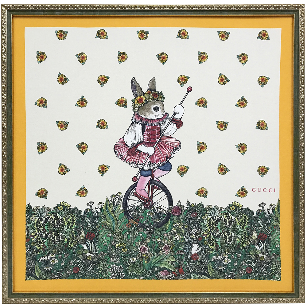 ヒグチユウコ スカーフ