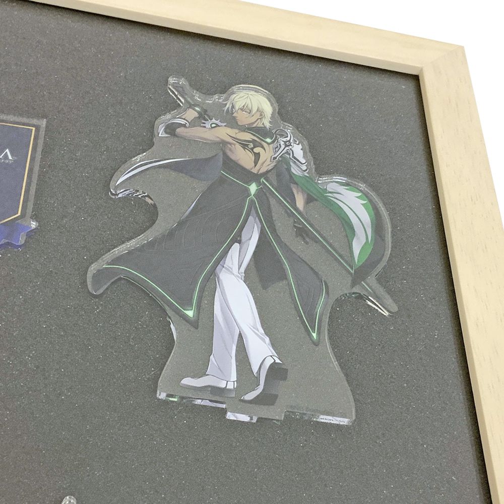 額装実例3 ルミナリア アクスタ