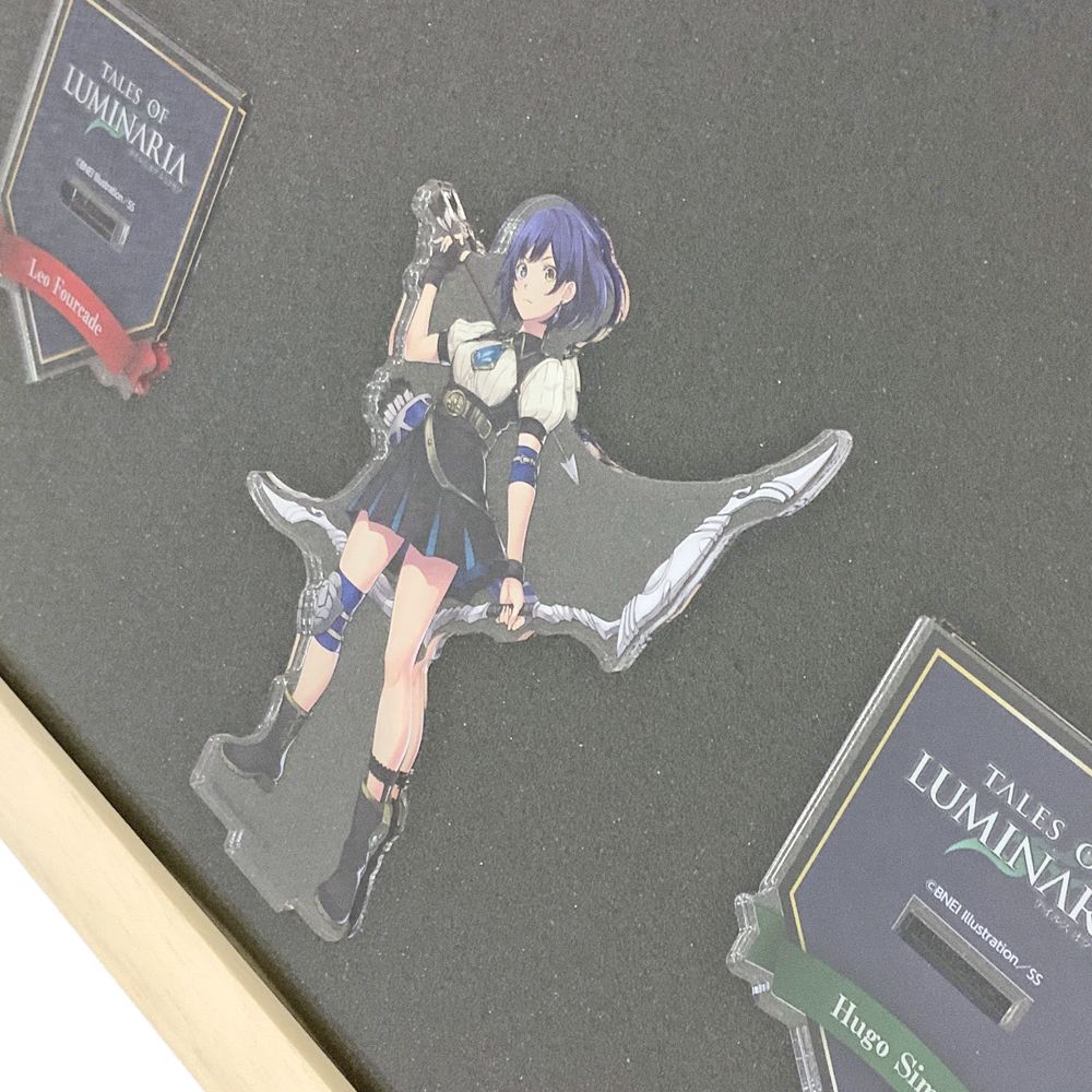 額装実例6 ルミナリア アクスタ