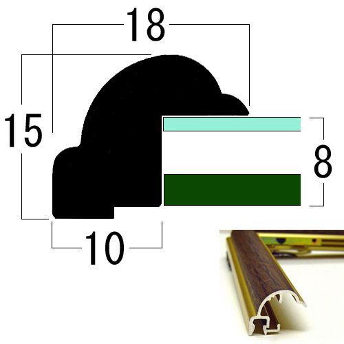 詳細画像3 BH-18F ホワイト:W