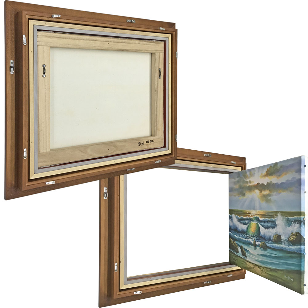 詳細画像10 油絵額縁 高尾