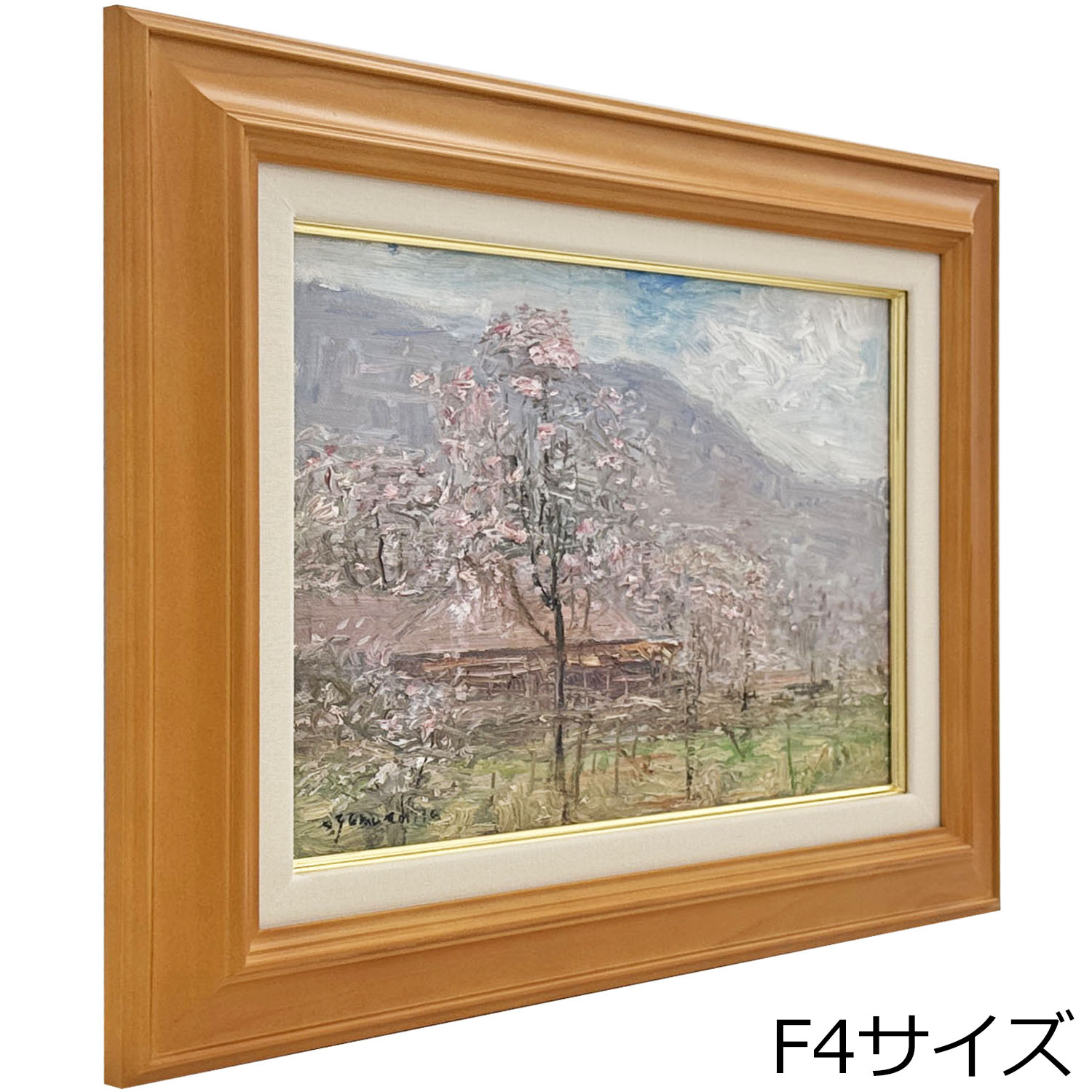 詳細画像4 油絵額縁 高尾