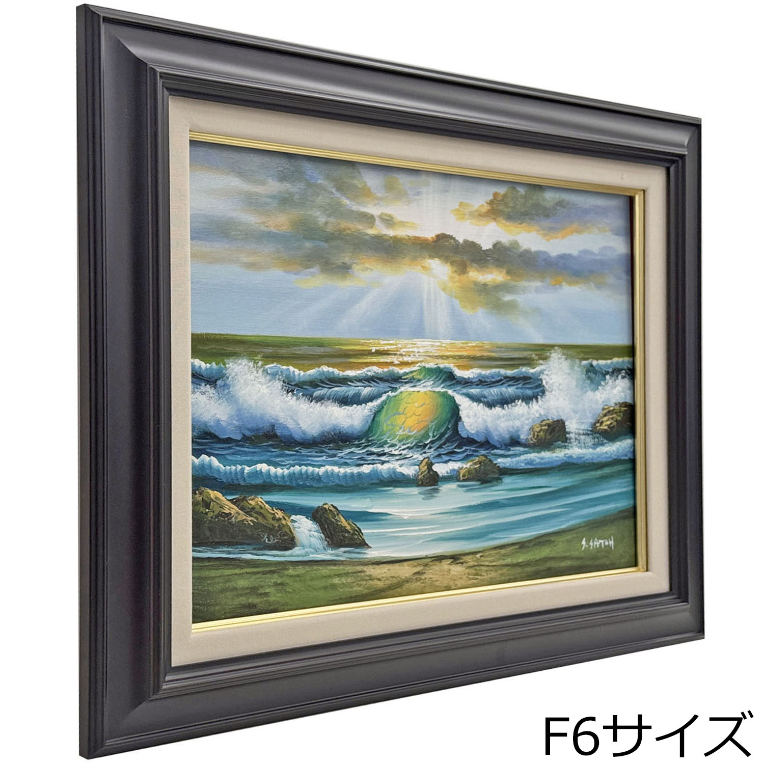 詳細画像8 油絵額縁 高尾