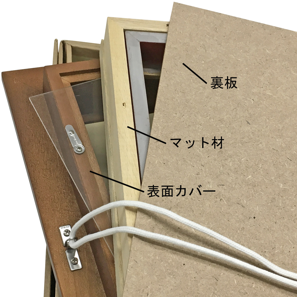 詳細画像9 油絵額縁 高尾