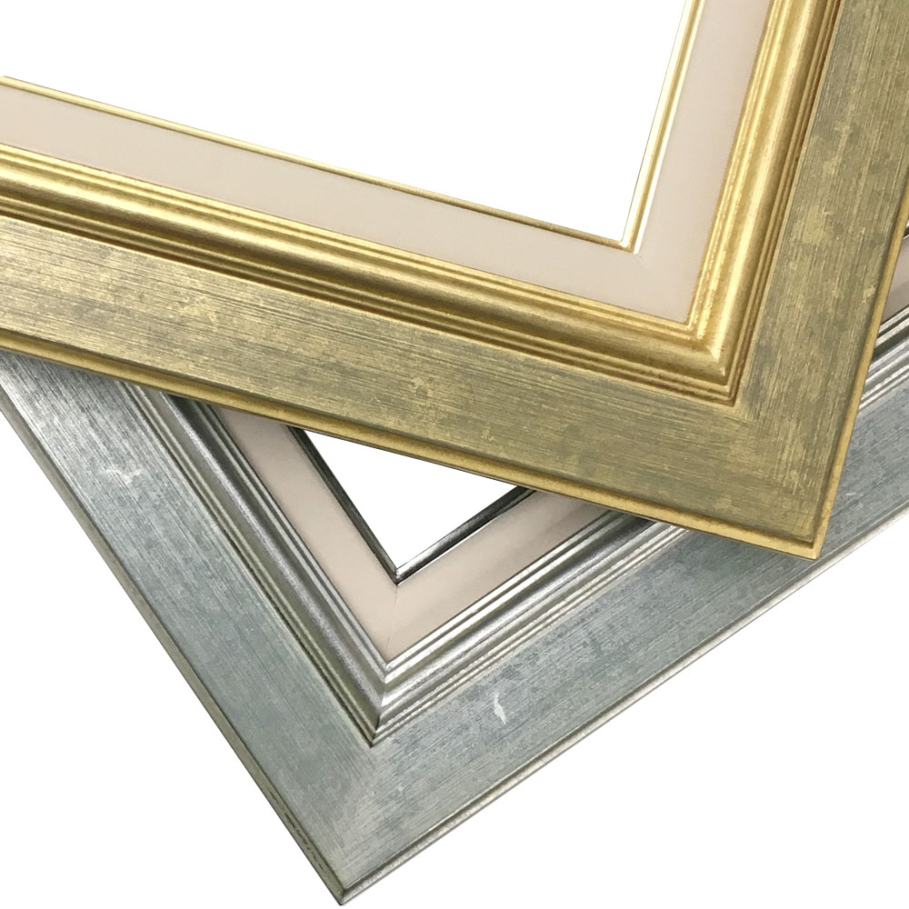 詳細画像3 油絵額縁 レインボー