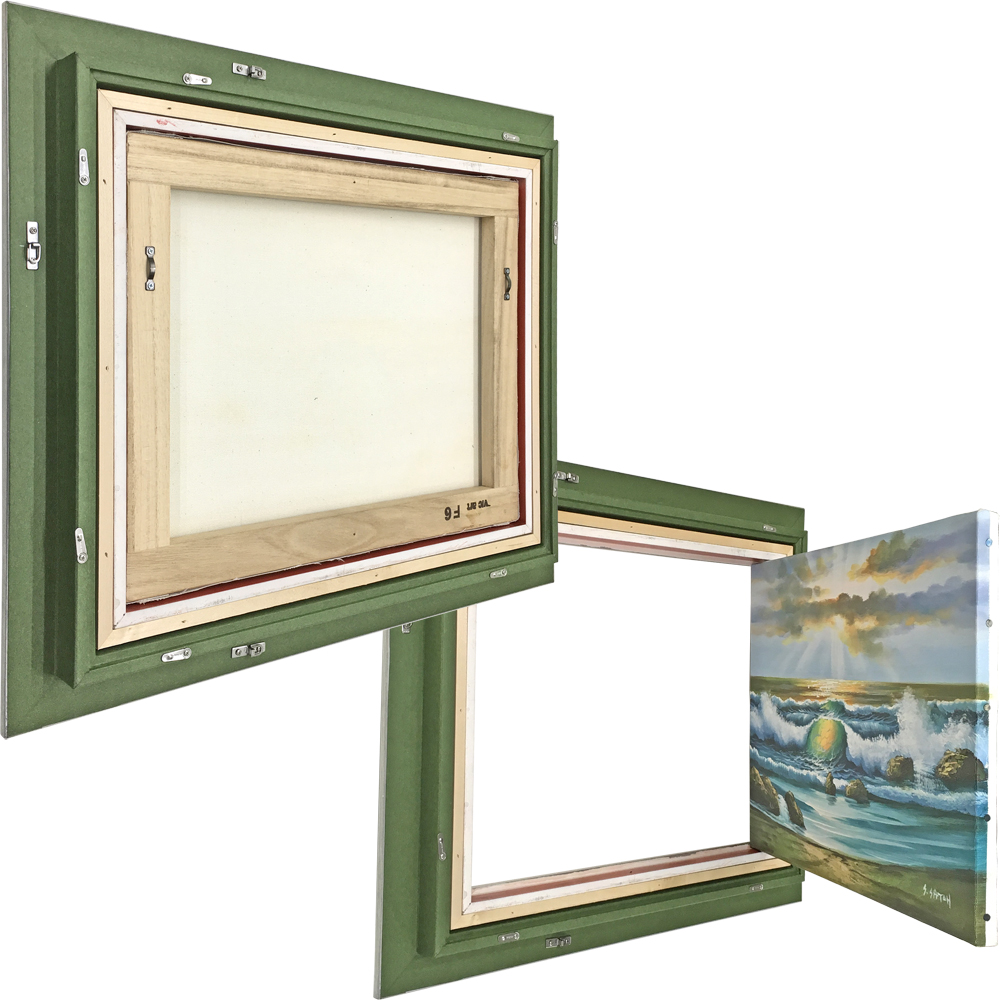 詳細画像8 油絵額縁 レインボー