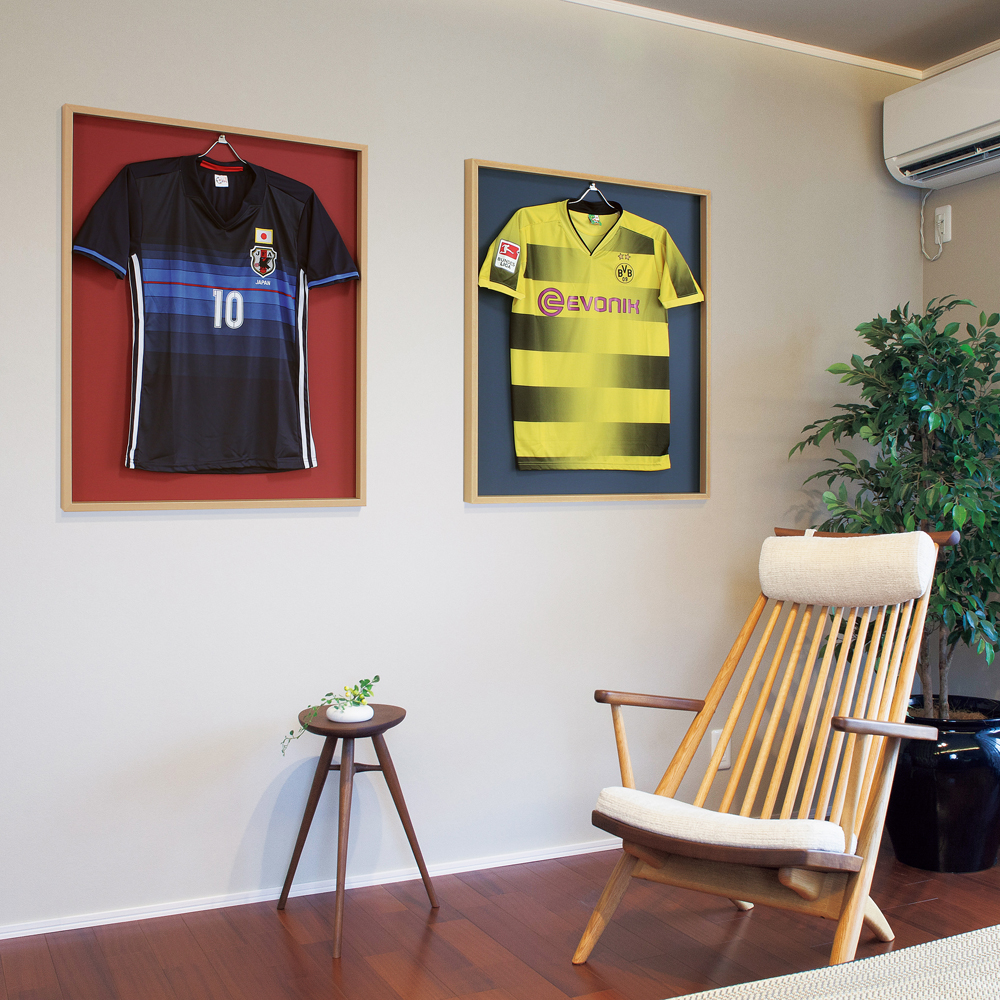 詳細画像4 ユニフォーム額 L208 カバー無し