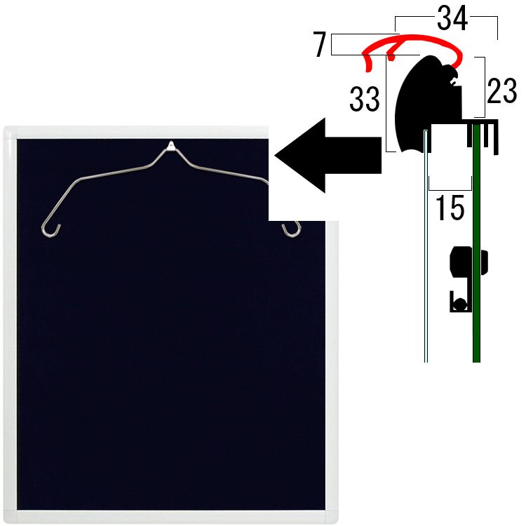 詳細画像7 ユニフォーム額 L201