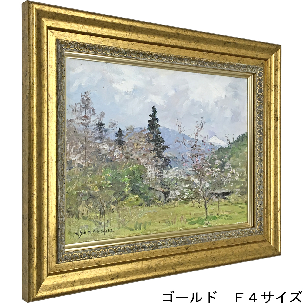 詳細画像5 油絵額縁 8164