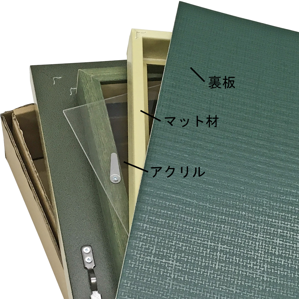 詳細画像7 油絵額縁 8164