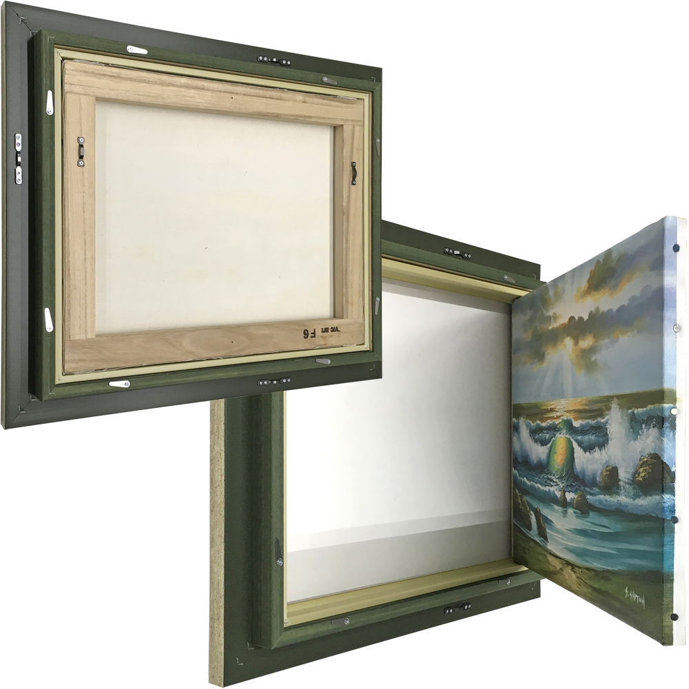 詳細画像8 油絵額縁 8164