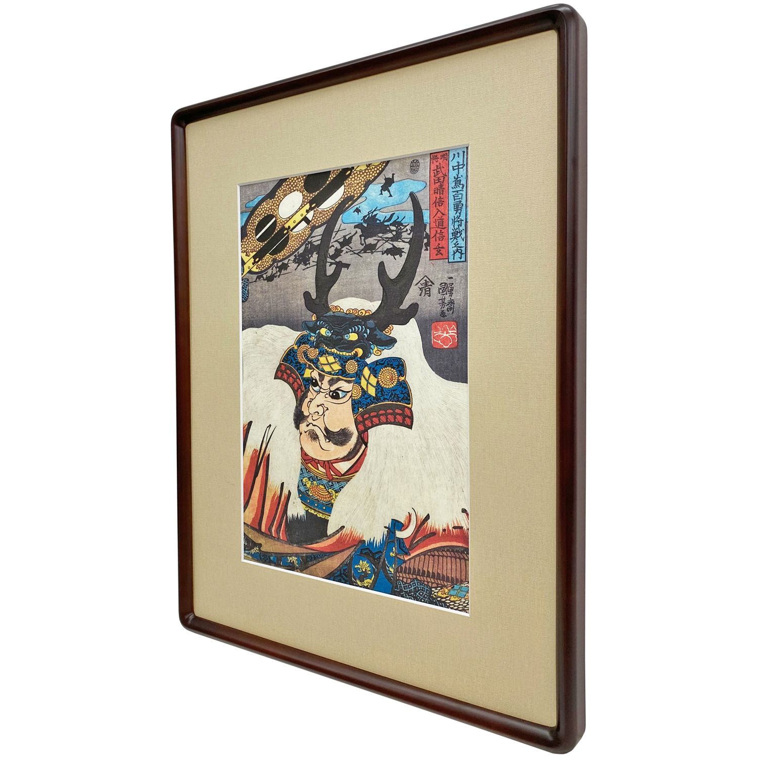 シャガール、【田園の窓】、画集画、新品高級額 額装付、状態良好 シャガール、【田園の窓】、画集画、新品高級額 額装付、状態