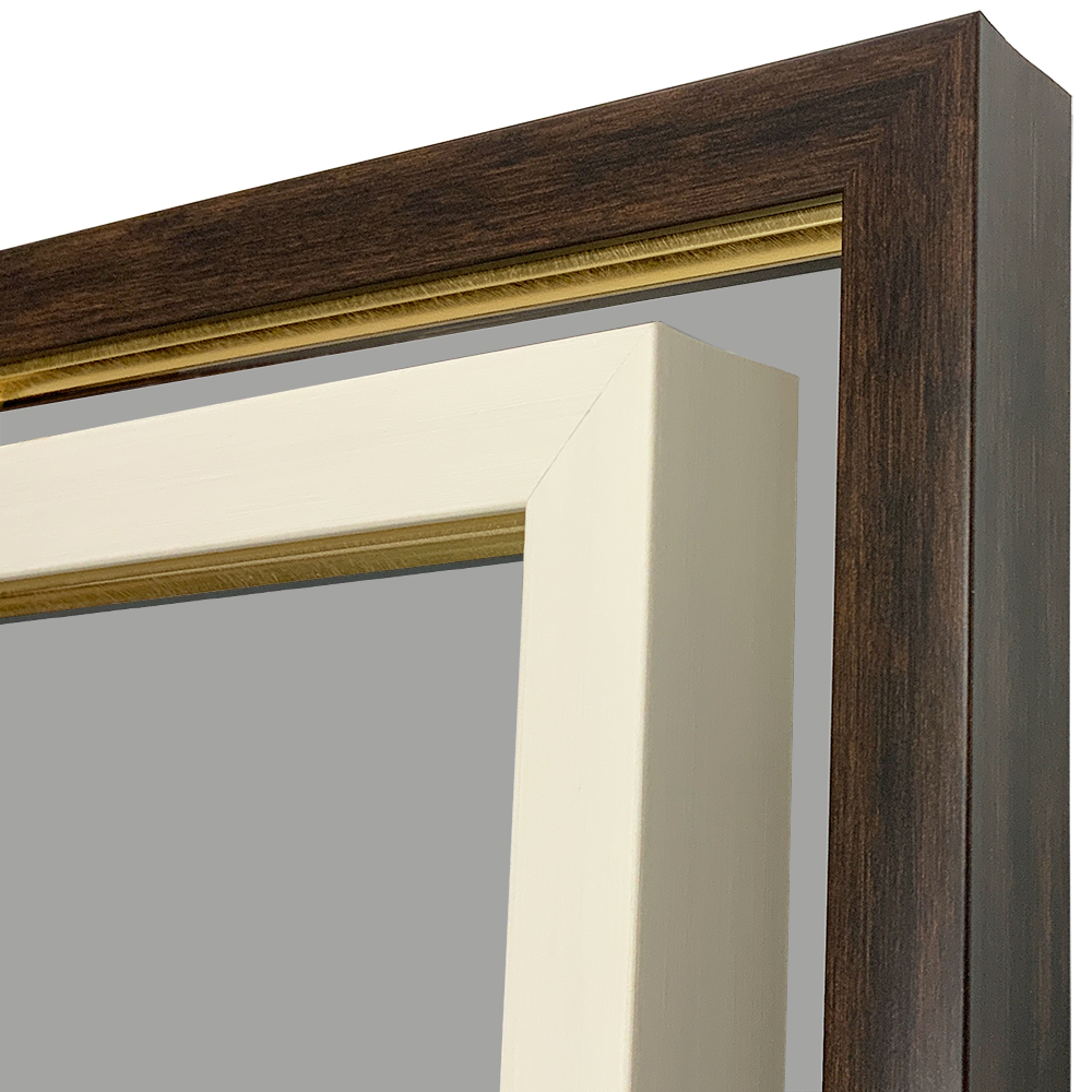 詳細画像4 油絵額縁 ダブルフレーム面金付き