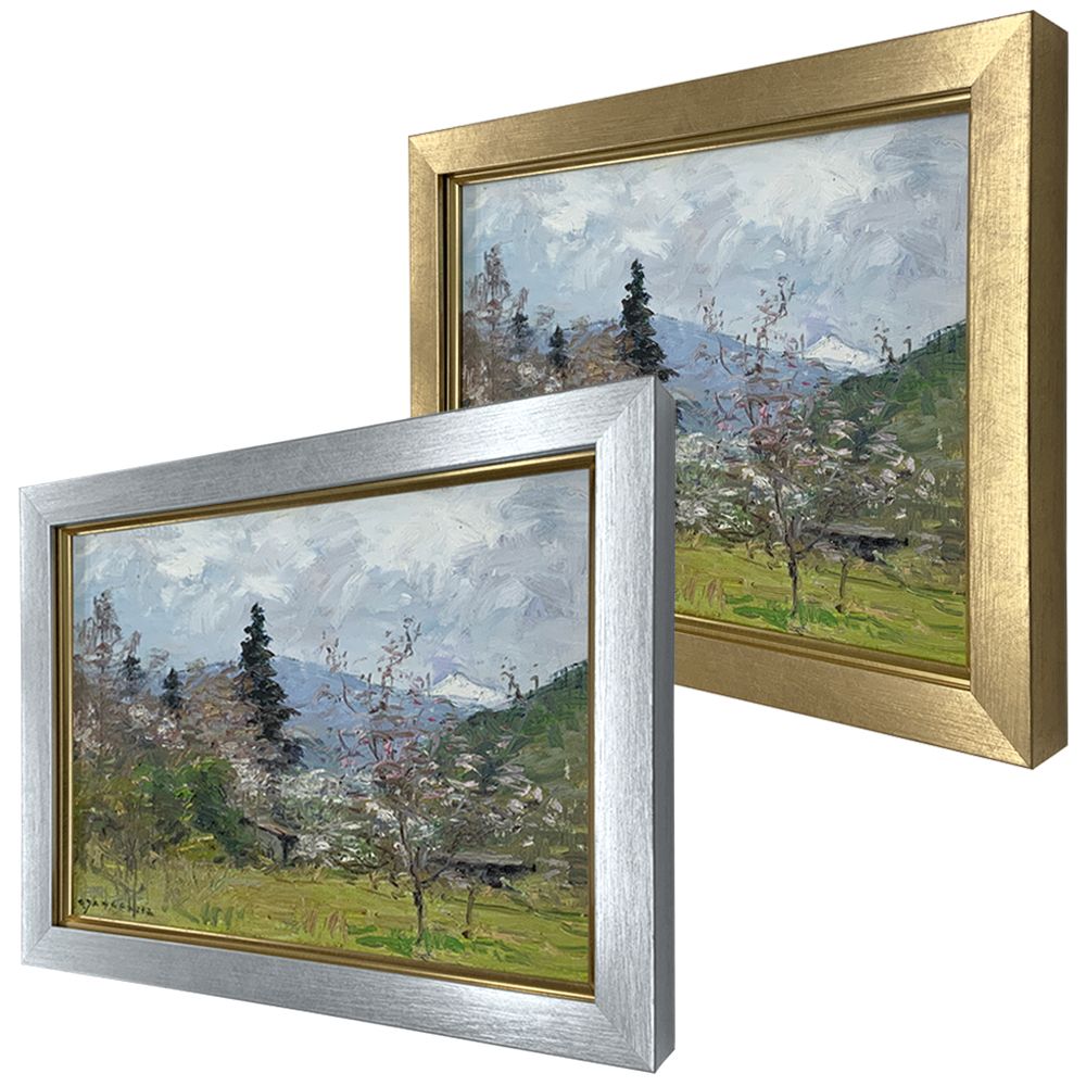 詳細画像5 油絵額縁 ダブルフレーム面金付き