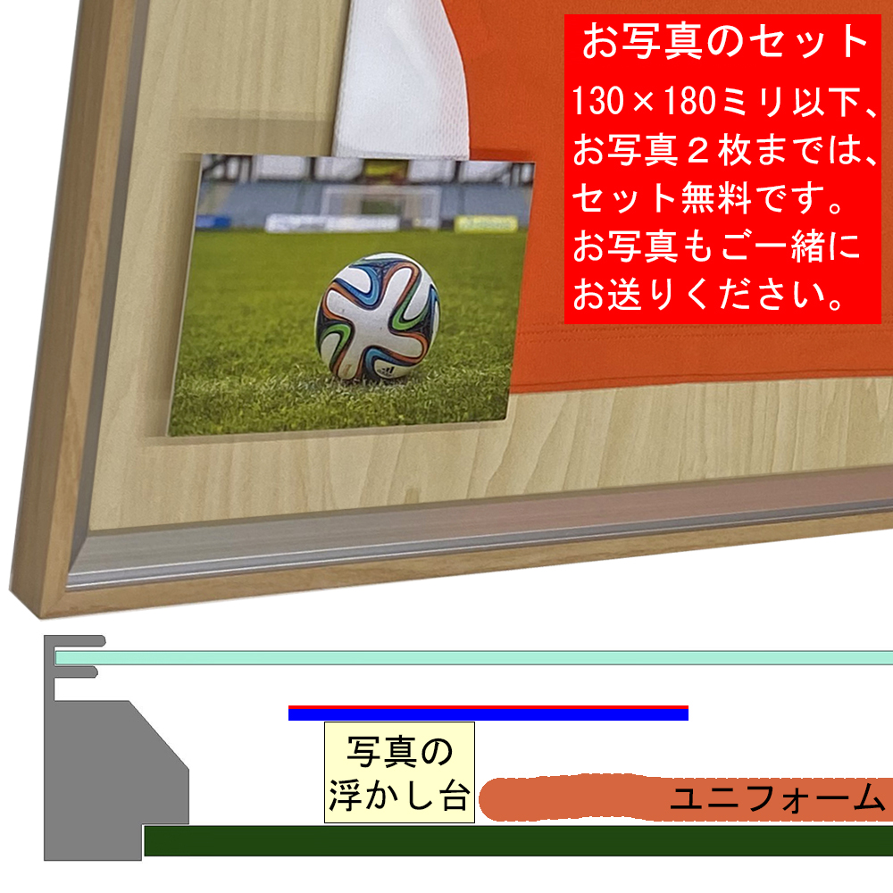 詳細画像5 [セット工賃込] ユニフォーム額 GT06