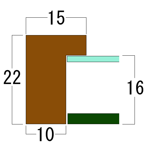詳細画像10 手ぬぐい額 グラーノ