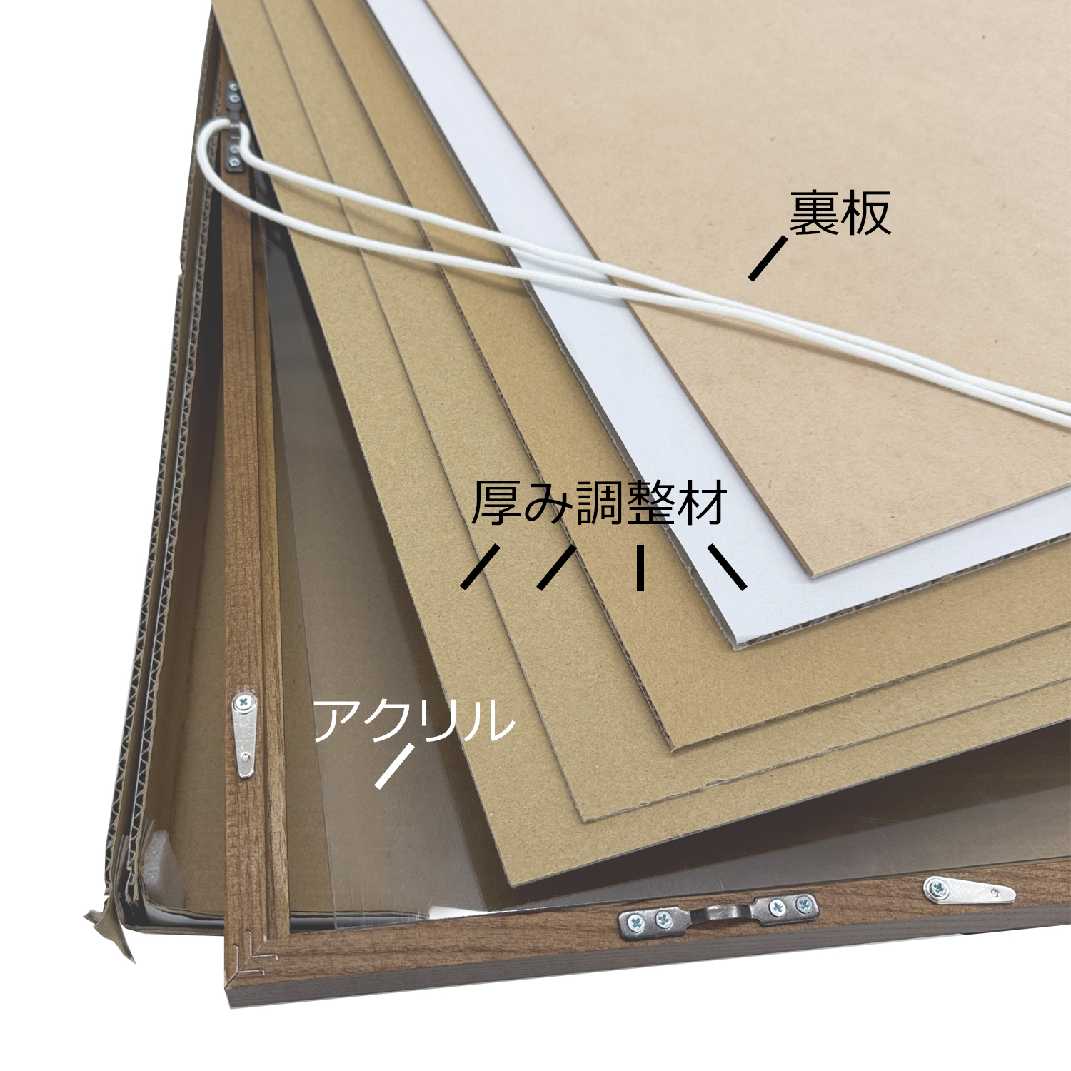 詳細画像7 手ぬぐい額 グラーノ