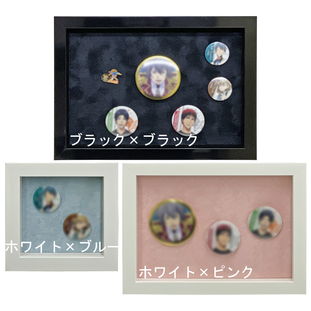 詳細画像 缶バッジ・ピンズ額 8231