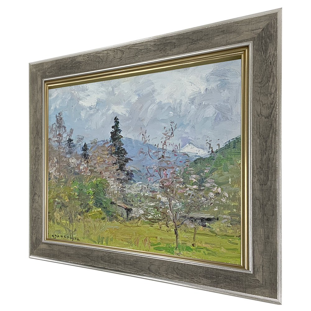 詳細画像4 油絵額縁 8163