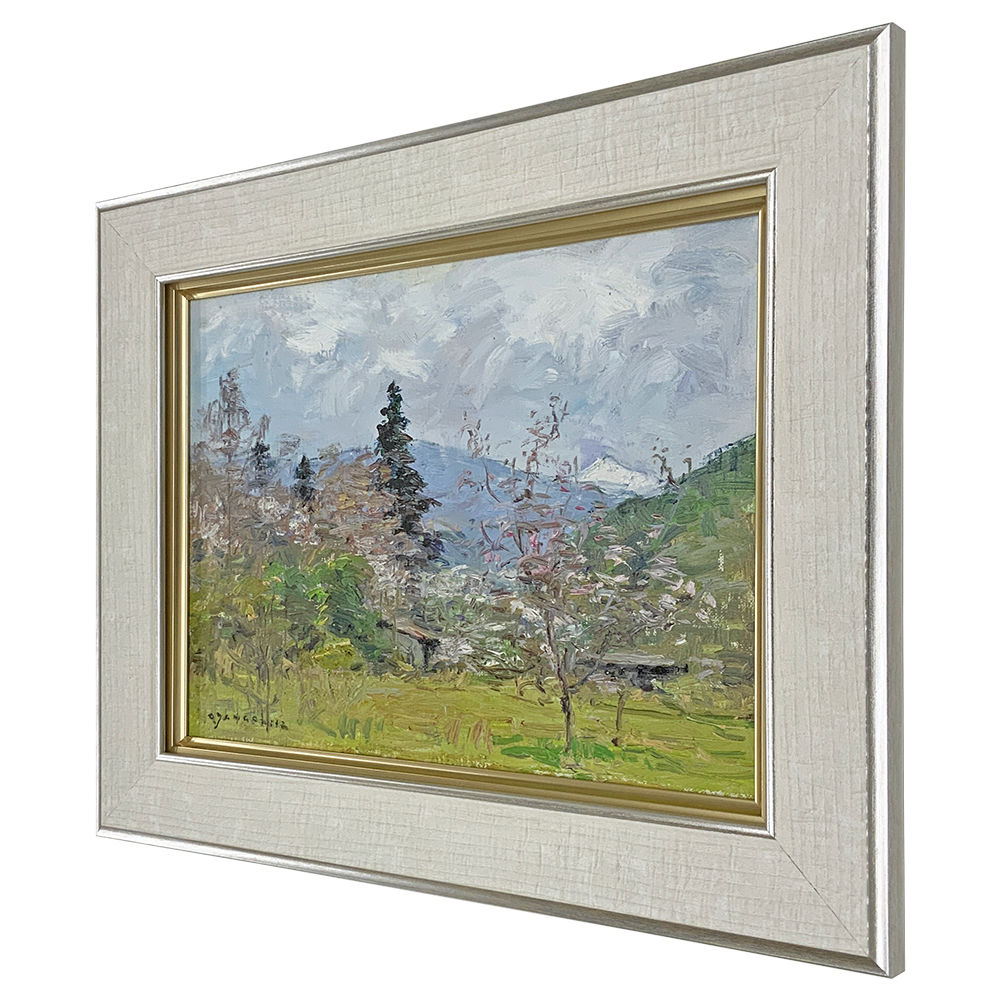 詳細画像6 油絵額縁 8163