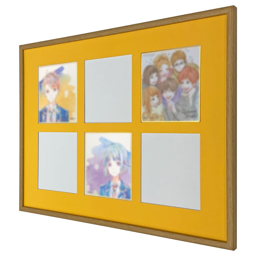 詳細画像5 ミニ色紙(寸松庵) 複数枚入れ