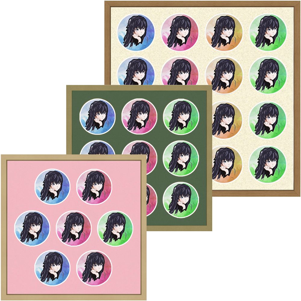 円形コースター専用額