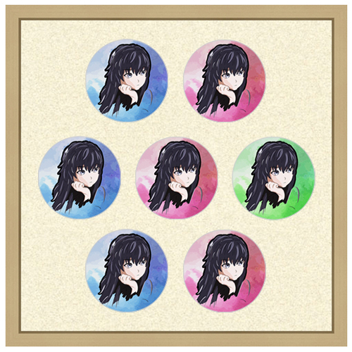 詳細画像11 円形コースター専用額