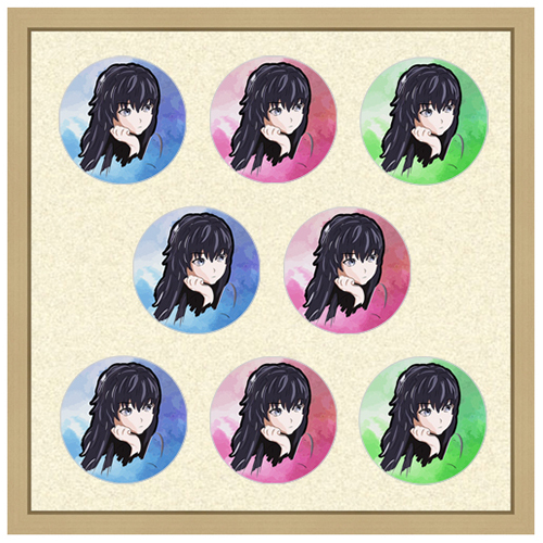 詳細画像12 円形コースター専用額