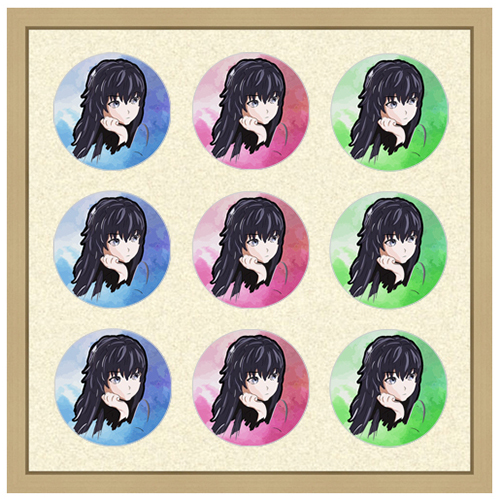 詳細画像13 円形コースター専用額