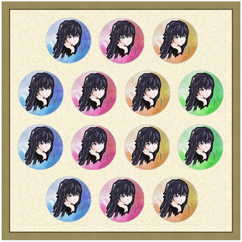 詳細画像14 円形コースター専用額