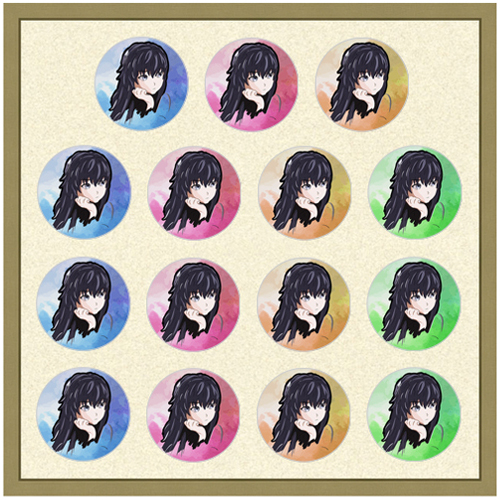 詳細画像15 円形コースター専用額