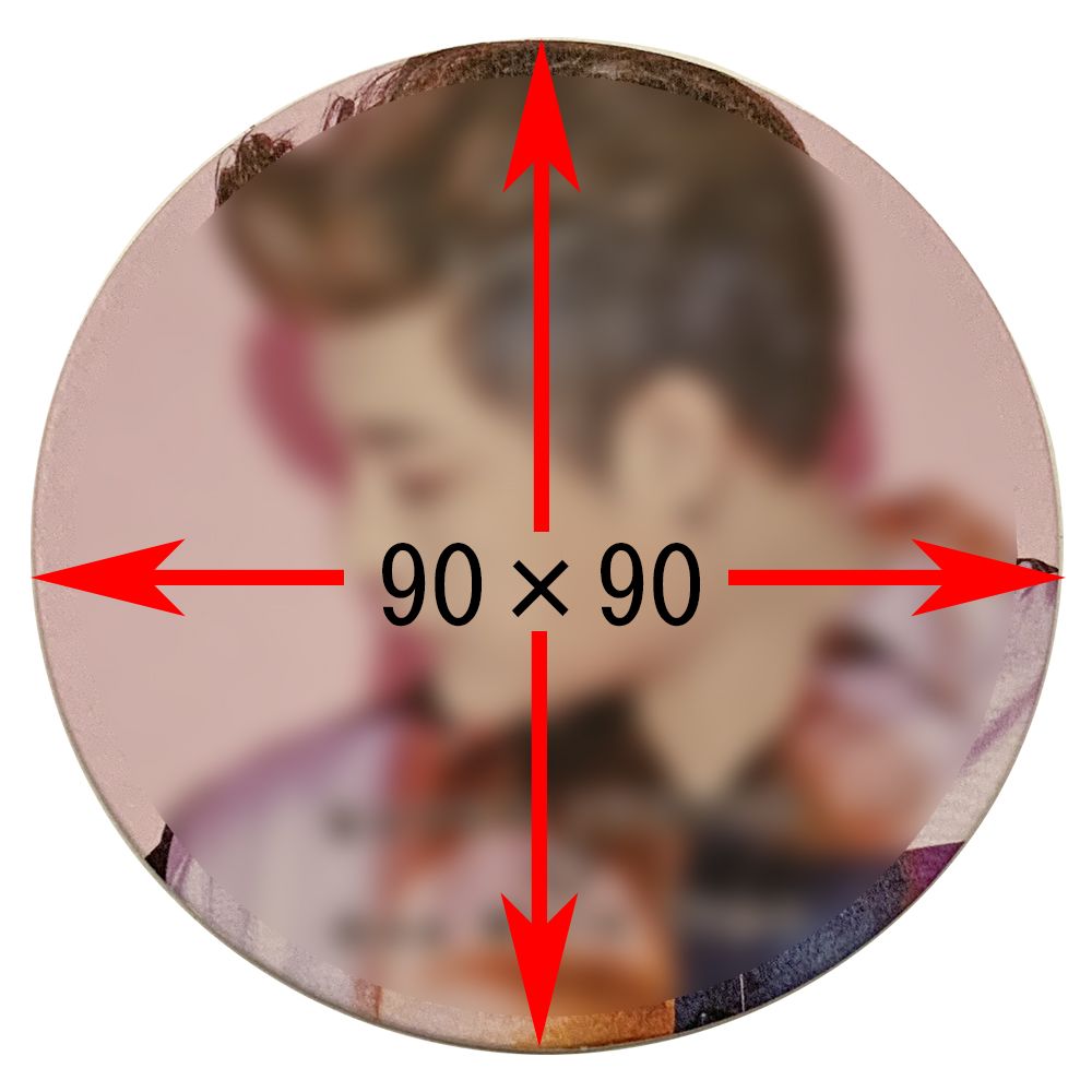 詳細画像7 円形コースター専用額