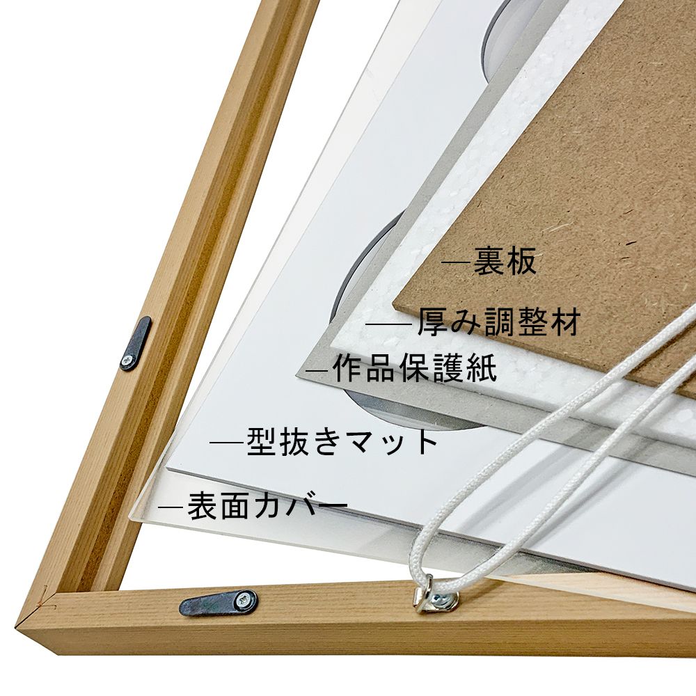 詳細画像8 円形コースター専用額